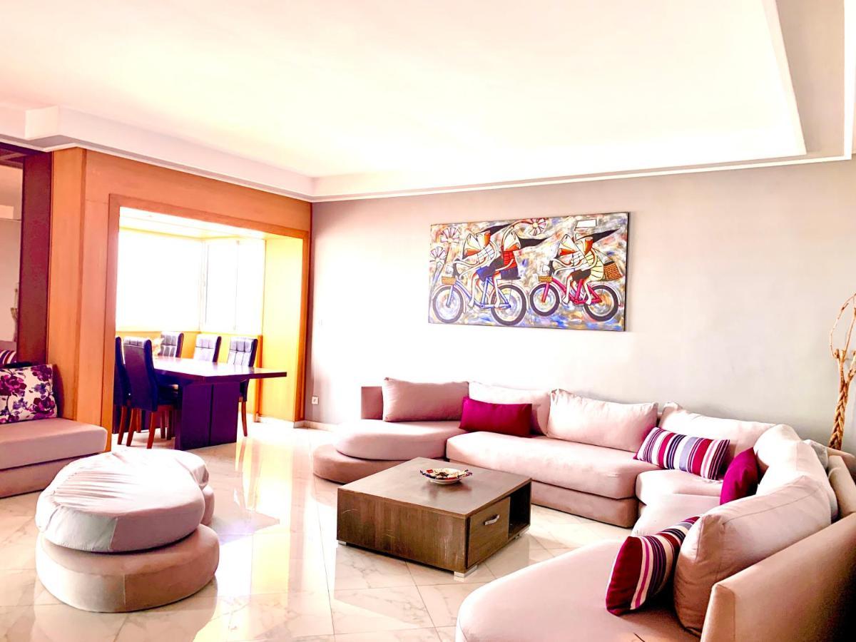 Anfa 118 - Best View In Town - 3 Bedrooms - 2 Bathrooms Casablanca Buitenkant foto